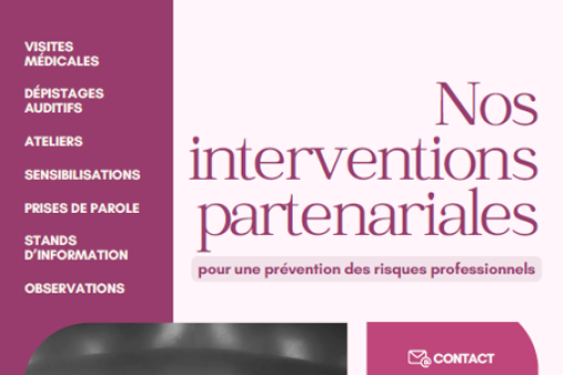 Nos interventions partenariales