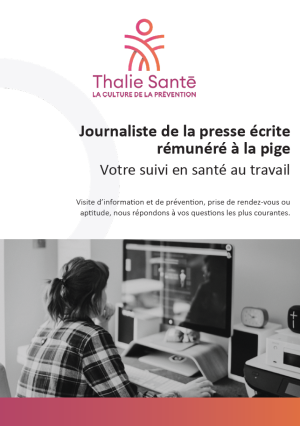 Suivi des journalistes de la presse écrite rémunérés à la pige