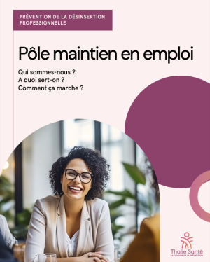 Missions pole maintien en emploi